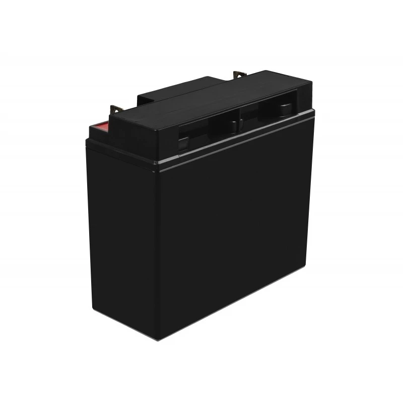 Wiederaufladbare versiegelte Blei-Säure-Batterie Grün Cell AGM09 12 V 18000 mAh, Schwarz, 167×77×181 mm, 4,8 kg