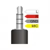 DeLOCK Audiokabel 0,25 m 3,5 mm 2 x 3,5 mm Schwarz