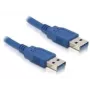 USB-Kabel DeLOCK USB 3.0-A Stecker/Stecker – 5 m