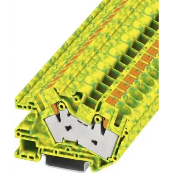 Phoenix Contact Installations-Schutzerdungsklemme PTI 16/S-PE Grün-Gelb (3214024)