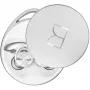 Compete, Kopfhörer Silber, Bluetooth, USB-C