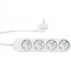 Smart 12A Shelly Power Strip 4 Gen4 Zigbee/Matter Steckdosenleiste