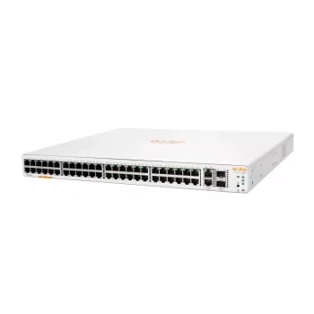 HPE Networking Instant On 1960 48G 2XT 2XF Switch Europe (JL808A#ABB) - (Nachfolger des HPE 1950 48G 2SFP+ 2XGT Switch (JG961A#ABB))
