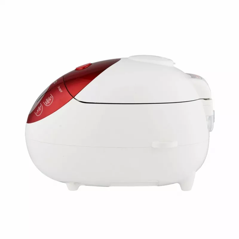 Cuckoo CR-0351F RED Reiskocher 0,54 L 425 W Rot, Weiß