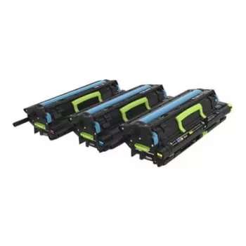 Lexmark - Gelb, Cyan, Magenta - Original - Entwicklereinheit / Fotoleiter-Kit LCCP, LRP - für Lexmark CS820, CX825, CX860 (72K0FV0)