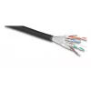 Netzwerkkabel DeLOCK 80597 Schwarz Cat6a U/FTP 50m