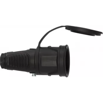 Steckertyp F Brennenstuhl 1082050020 Schwarz 230V 16A