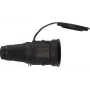Steckertyp F Brennenstuhl 1082050020 Schwarz 230V 16A