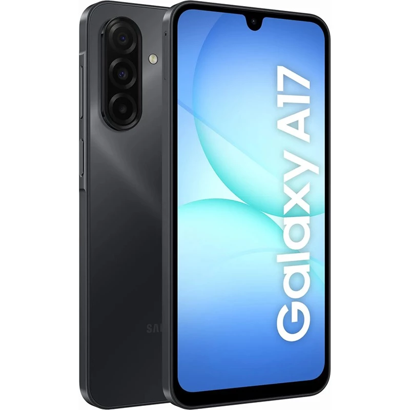 Samsung Galaxy A17 17 cm (6.7 Zoll) Hybrid Dual SIM 4G USB Type-C 4 GB 128 GB 5000 mAh Schwarz
