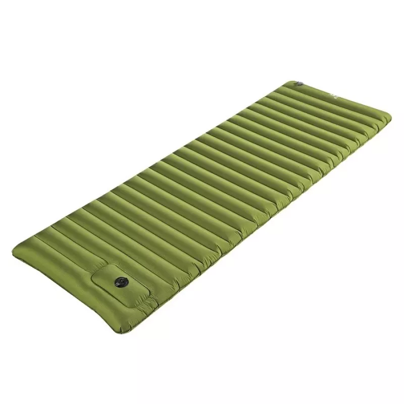 Touristenmatte mit eingebauter Pumpe NILS Camp NC4101 grün