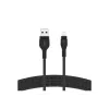Lightning-Kabel 2m Belkin CAA010BT2MBK USB-C auf Lightning Schwarz