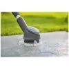 GARDENA Scheibenbürste Soft, für akkubetriebenen Multireiniger AquaBrush, Waschbürste (grau/türkis)