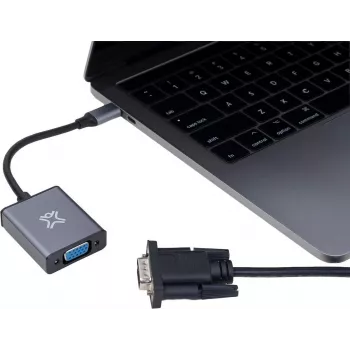 XtremeMac XWH-ACV1-13 USB-Grafikadapter 1920 x 1080 Pixel Grau (XWH-ACV1-13)