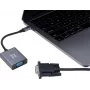 XtremeMac XWH-ACV1-13 USB-Grafikadapter 1920 x 1080 Pixel Grau (XWH-ACV1-13)