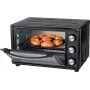 Mini-Backofen JATA HN928 28L 1500W Schwarz Edelstahl