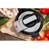 ELDOM SW500 PERFECT COOK 5 L Edelstahl 900 W