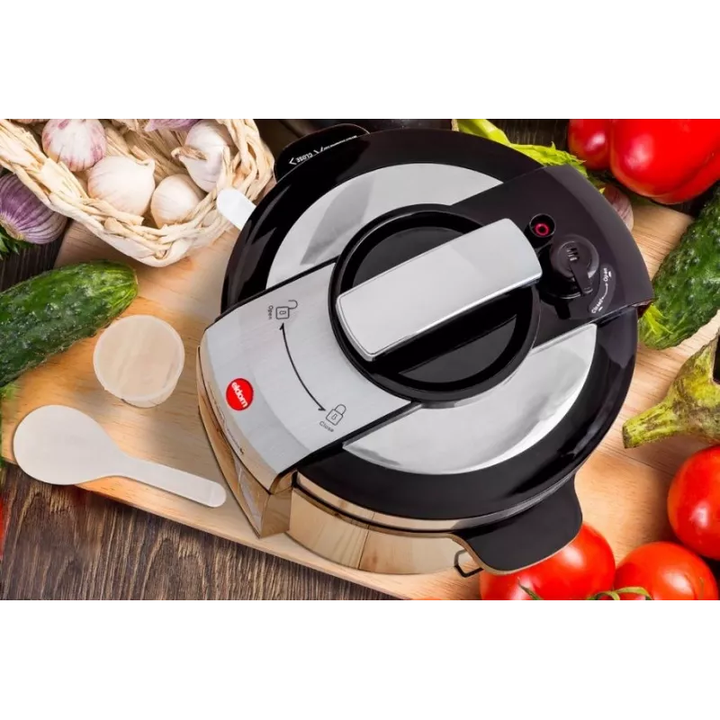 ELDOM SW500 PERFECT COOK 5 L Edelstahl 900 W
