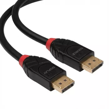 Lindy 7,5m aktives DisplayPort 1.4 Kabel, 7,5 m, DisplayPort, DisplayPort, Stecker, Stecker, 7680 x 4320 Pixel