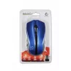 Rebeltec Kabellose optische Maus, Galaxy Blau/Schwarz