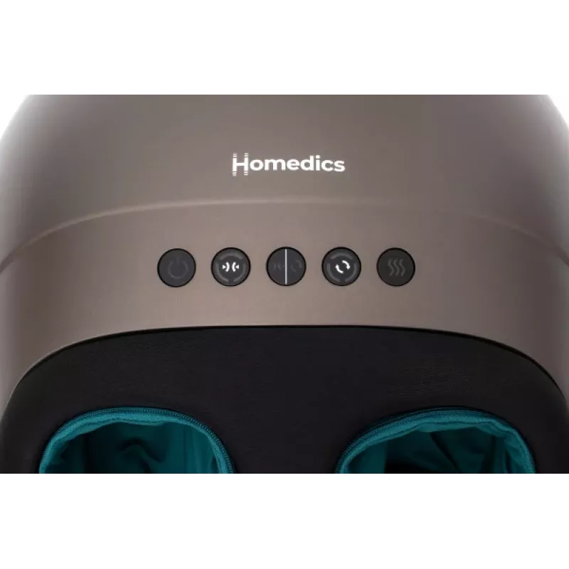 Fußmassagegerät HoMedics FMS-350HGY-EU Shiatsu mit Luftkompression
