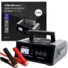 Batterieladegerät QOLTEC 52514 — 12V/24V, 25A, für AGM/GEL/SLA-Batterien mit LCD-Anzeige