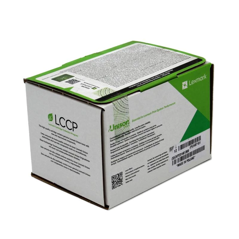 Lexmark 24B7181 Tonerkartusche 1 Stück Original Schwarz