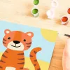 CreArt – Kleiner Tiger, Malen