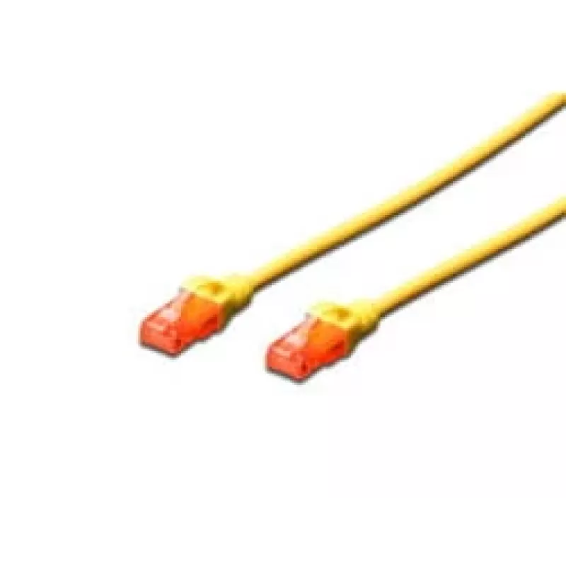 Patchkabel Digitus CAT 6 U/UTP LSZH DK-1617-005/Y