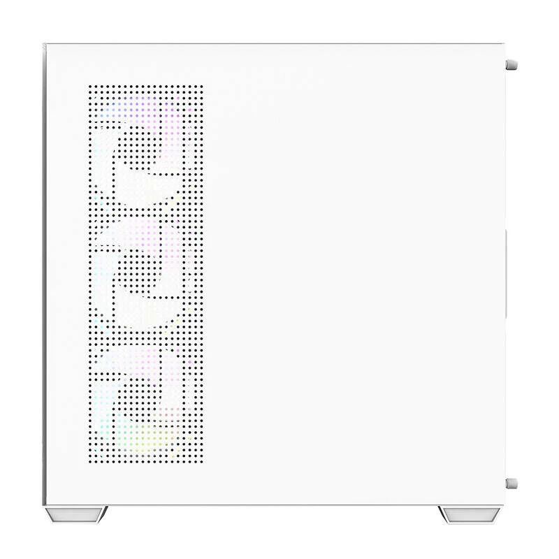 Computer-Gehäuse Darkflash DS900 (weiß) + 7 ARGB-Lüfter