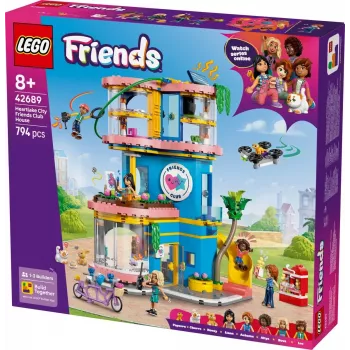 LEGO Friends 42689 Heartlake City Freundesclubhaus