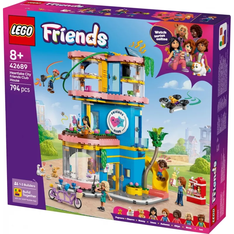 LEGO Friends 42689 Heartlake City Freundesclubhaus