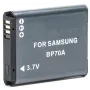 Akku Extra Digital DV00DV1261 für tragbare Geräte, 3,7V 1050mAh