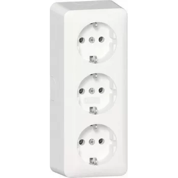 GIRA Steckdose SCHUKO 478913 3f AP RW (478913)