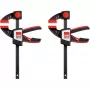 F-Schraubzwinge Bessey EZS11-4 11 cm Kunststoff Stahl 2 Stück