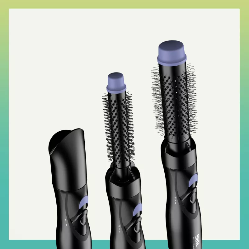 Haarstyler SBB. Blow Dry Air Styler SBDR-2000-EU — Föhn und Bürstenwerkzeug