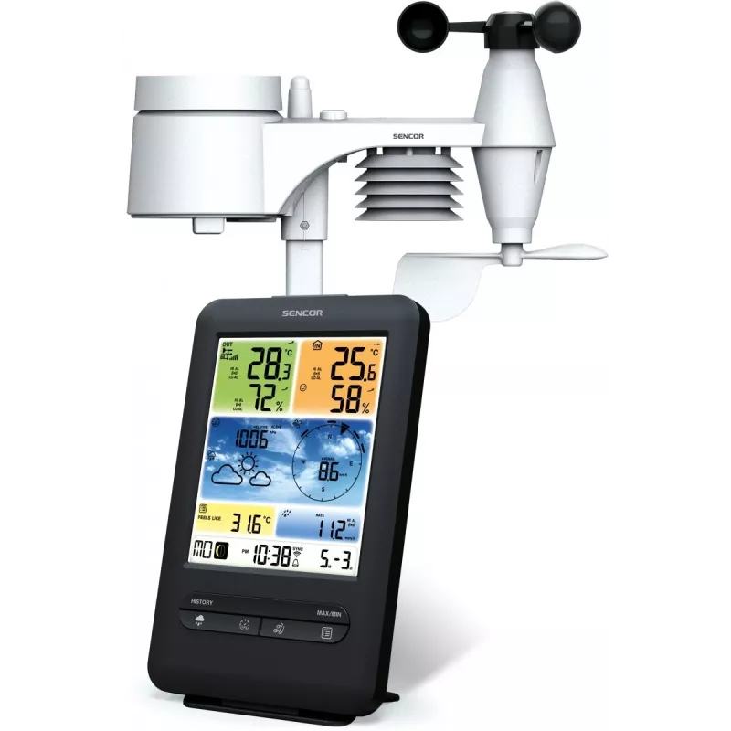 SENCOR Ladestation Pogodowa SWS 9898