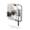Richtantenne QuWireless AXRL — 7 dBi, 0,694–0,96 / 1,7–2,2 / 2,2–2,7 GHz, PoE/LAN, Dual-Polarisation