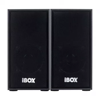 IBOX SP1 - Lautsprecher - für PC - Schwarz