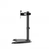 Monitor-Tischständer GEMBIRD MS-D1ST-04 für 13–32-Zoll-Bildschirme, höhen- und neigungsverstellbar, VESA 75x75–100x100, bis 8 kg