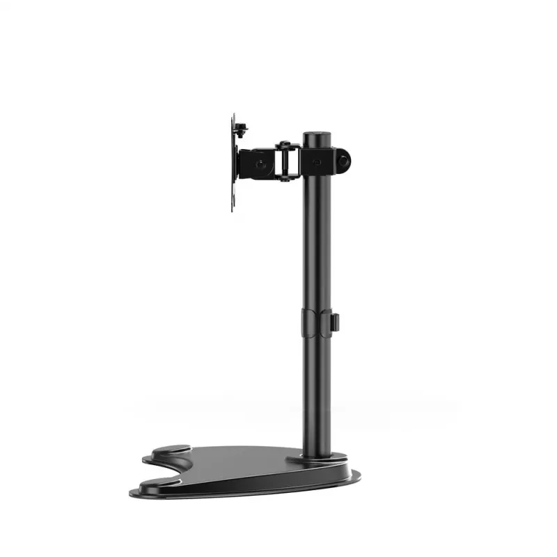 Monitor-Tischständer GEMBIRD MS-D1ST-04 für 13–32-Zoll-Bildschirme, höhen- und neigungsverstellbar, VESA 75x75–100x100, bis 8 kg