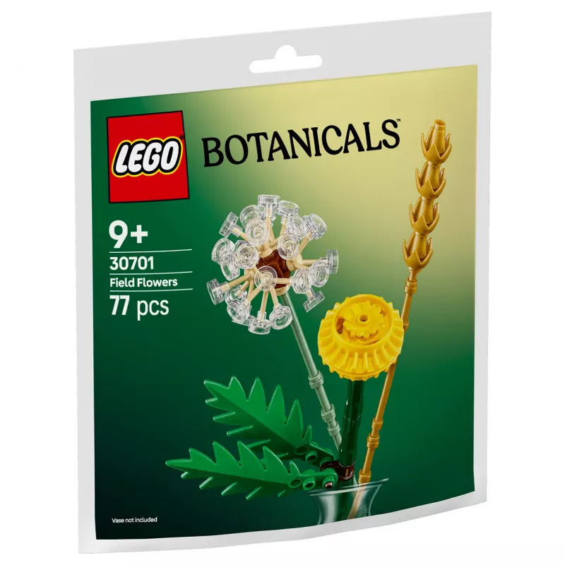 30701 Botanicals Feldblumen, Konstruktionsspielzeug
