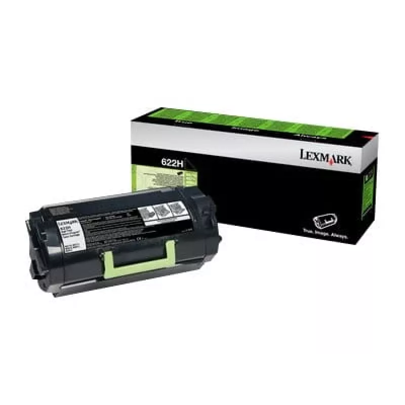 Toner Lexmark MX710de MX710dhe 62D2H00 30000 Seiten Schwarz