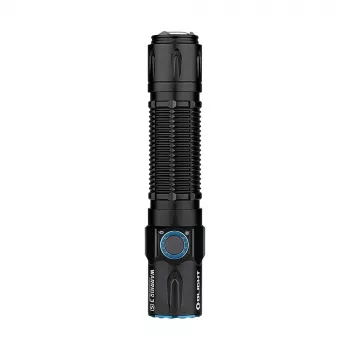 Taktische Handheld-Taschenlampe olight Warrior 3S — LED 2300 lm, 300 m Reichweite, IPX8, 21700 Li-Ion 5000 mAh