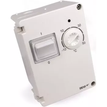 DEVI Thermostat 140F1080 DEVIreg610 140F1080 (140F1080)