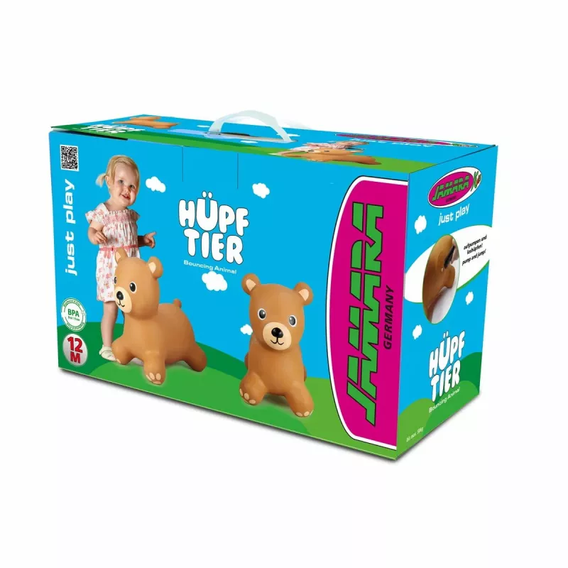 Aufblasbares Spielzeug Jamara 466001 Braun Tier für 1 Jahr