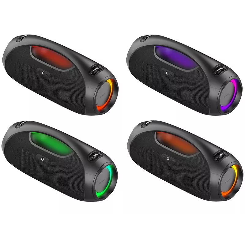 Stereo-Tragbarer Lautsprecher TRACER TRAGLO47226 — kabellos Bluetooth 5.3, 60 W RMS, 12 h Akku, schwarz