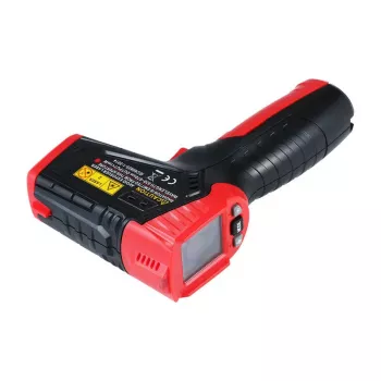 Digitales Laser-Pyrometer Habotest HT651D — kontaktloses Infrarot-Temperaturmessgerät