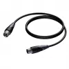 Audio-Kabel Procab XLR Stecker auf XLR Buchse 5 m (Modell 1KPCL118)