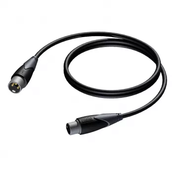 Audio-Kabel Procab XLR Stecker auf XLR Buchse 5 m (Modell 1KPCL118)