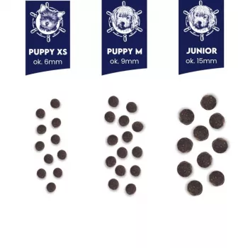 Trockenfutter für Hunde BALTICA EXCELLENT Junior Salmon Hypoallergenic Größe L/XL 12 kg
